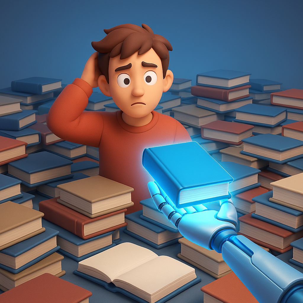 The Paradox of Choice in LMS: How “Search Fatigue” Kills Learning Engagement (And How AI Fixes It)